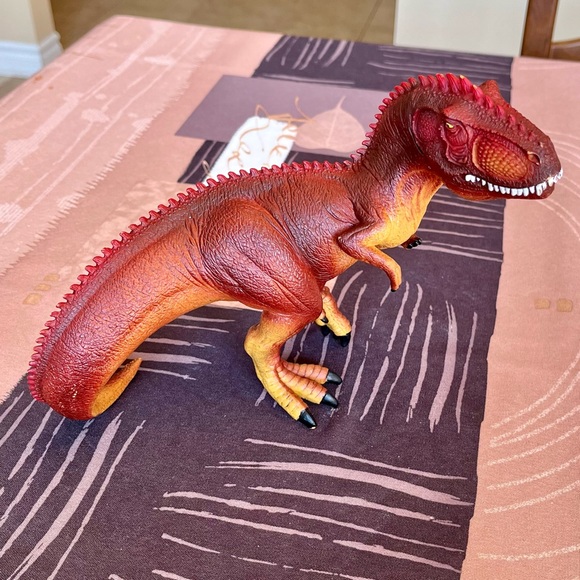 2014 Schleich Giganotosaurus Dinosaur D-73527 Figure - Picture 4 of 15